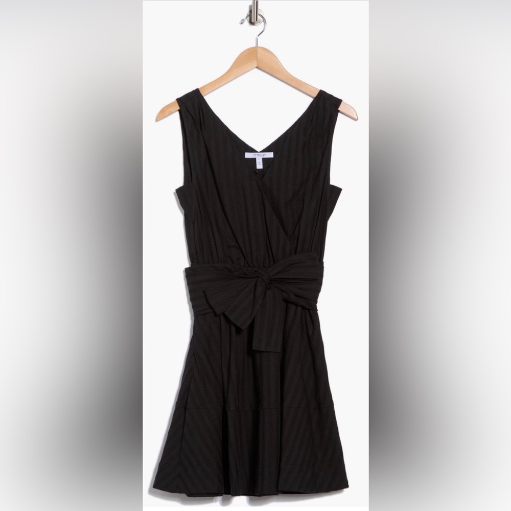 Derek Lam Tie Waste Minidress. Ladies 2 - Picture 3 of 16